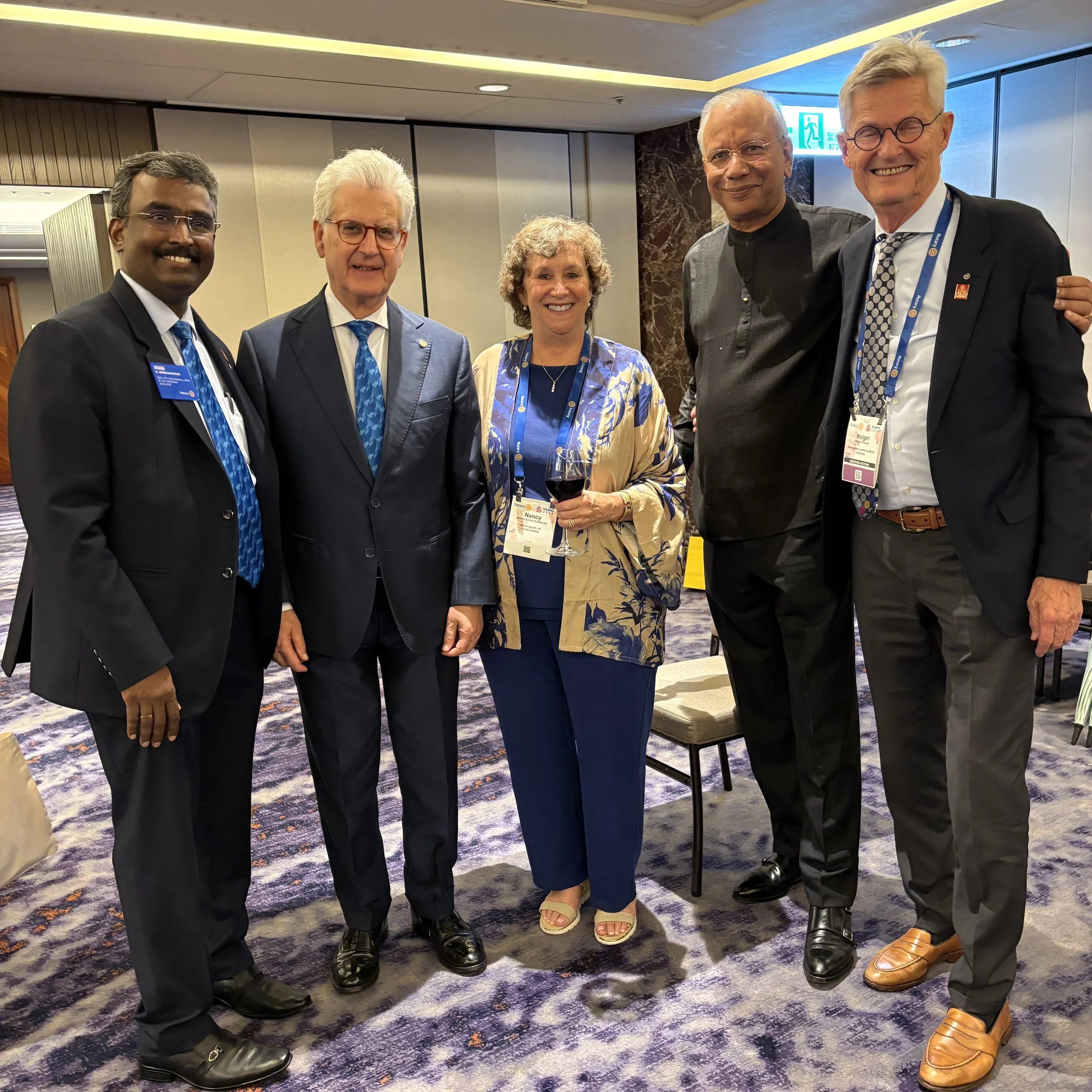 Rotary Club of Birmingham Hosts Rotary Leaders at the 2026 Rotary International Convention