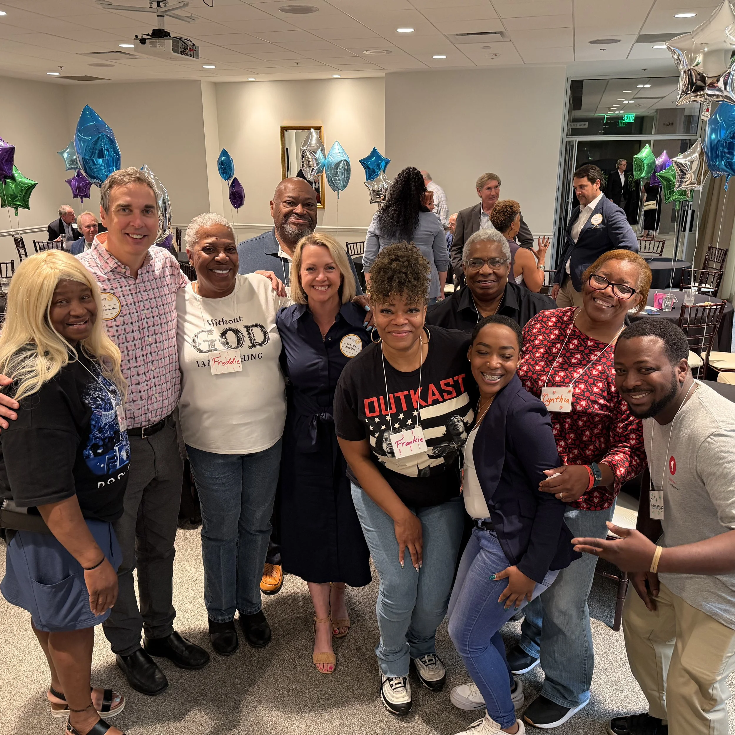 Rotary Honors the Staff Teams of Southern Foodservice &amp; The Harbert Center