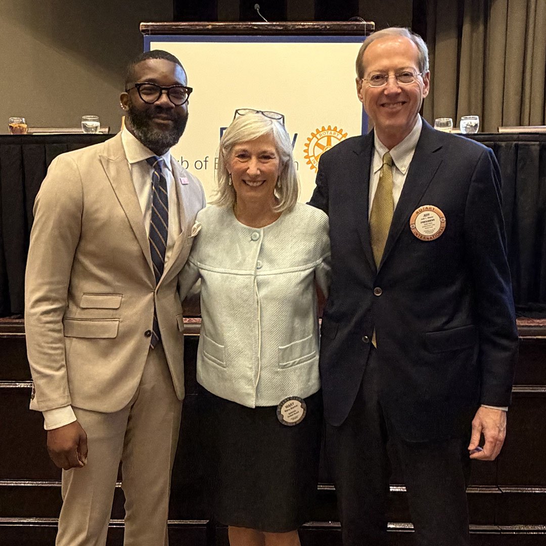 Mayor Woodfin Recognizes the 10-Year Impact of Rotary Trail &amp; Shares a Vision for Birmingham’s Future