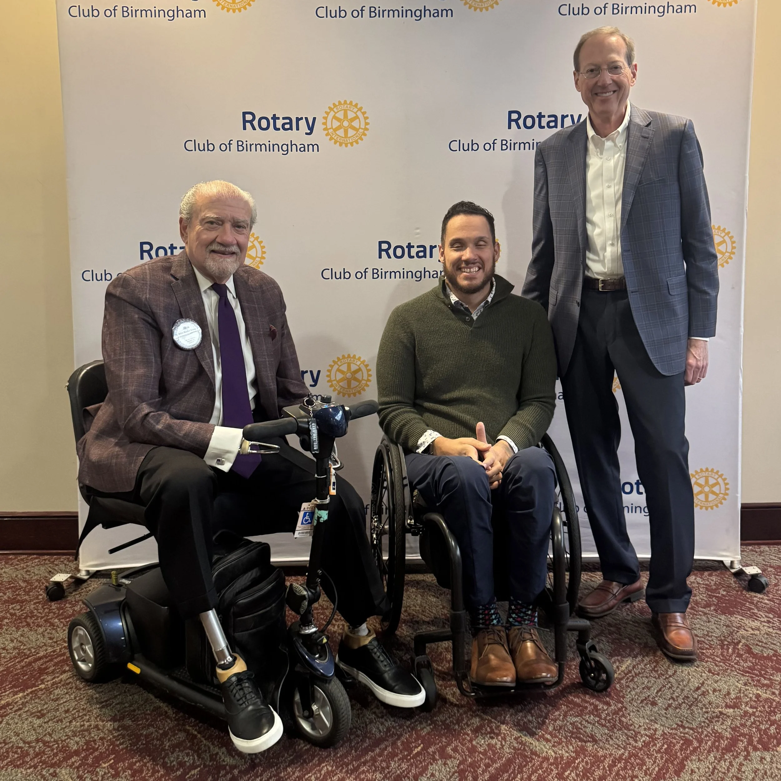 Joe Delagrave Shares his Inspirational Journey as Paralympic Medalist and Coach 