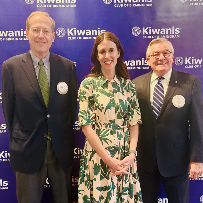 Rotary Joins Kiwanis with Revlon CEO Michelle Peluso SHaring Insights on Leading with Purpose