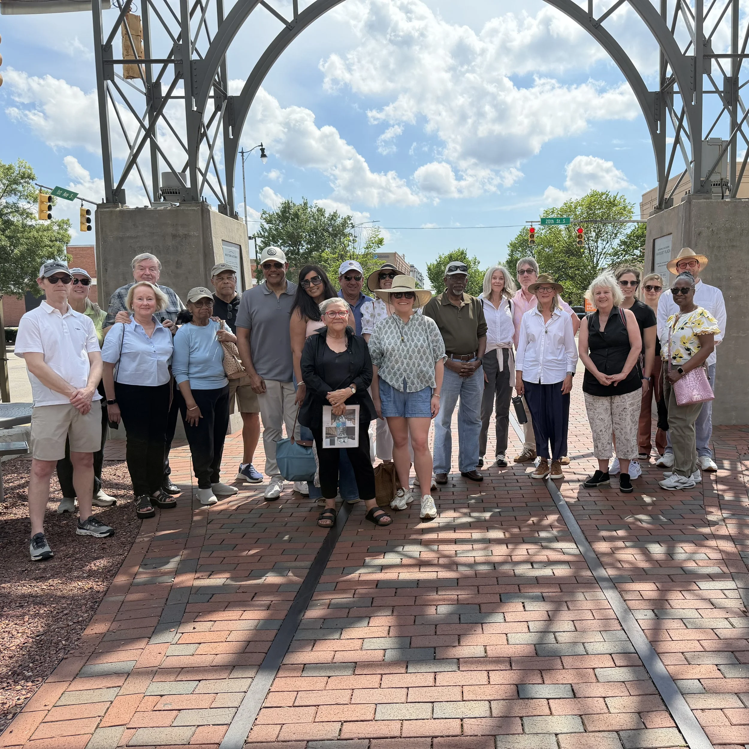 Jane Reed Ross &amp; Cheryl Morgan Explore Rotary Trail’s Master Plan &amp; Landscape Design