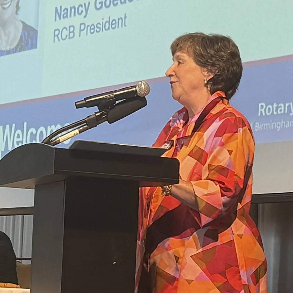 RCB President Nancy Goedecke Shares Vision for the 2026-27 Rotary Year