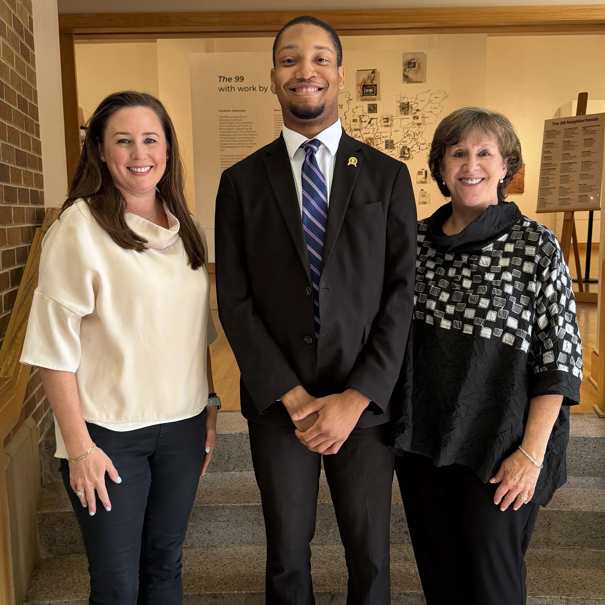 The Birmingham Civil Rights Institute Hosts Rotary for a Lunch Meeting + Tours