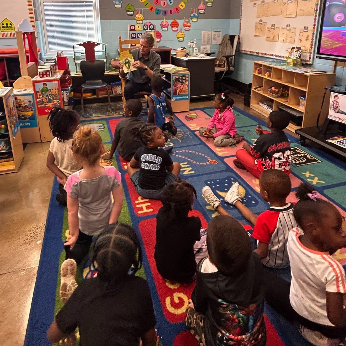 Rotarians Renew Support for PreSchool Education in Birmingham City Schools