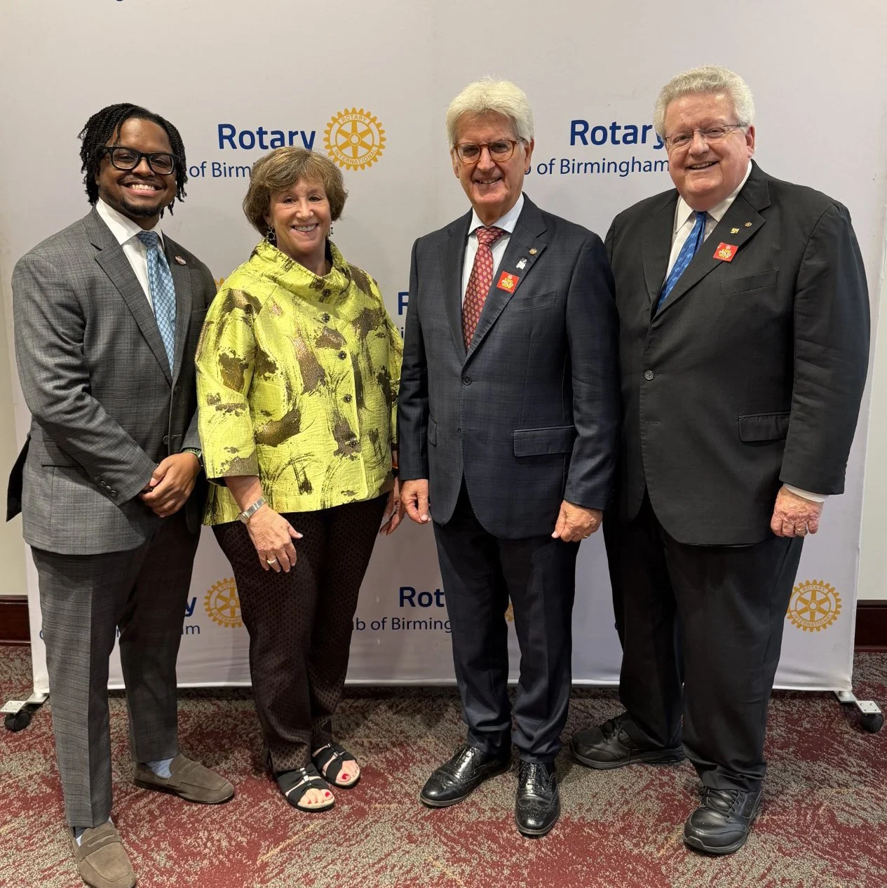 Past RI President Francesco Arezzo Shares Lessons on Leadership and Doubles Down on Eradicating Polio