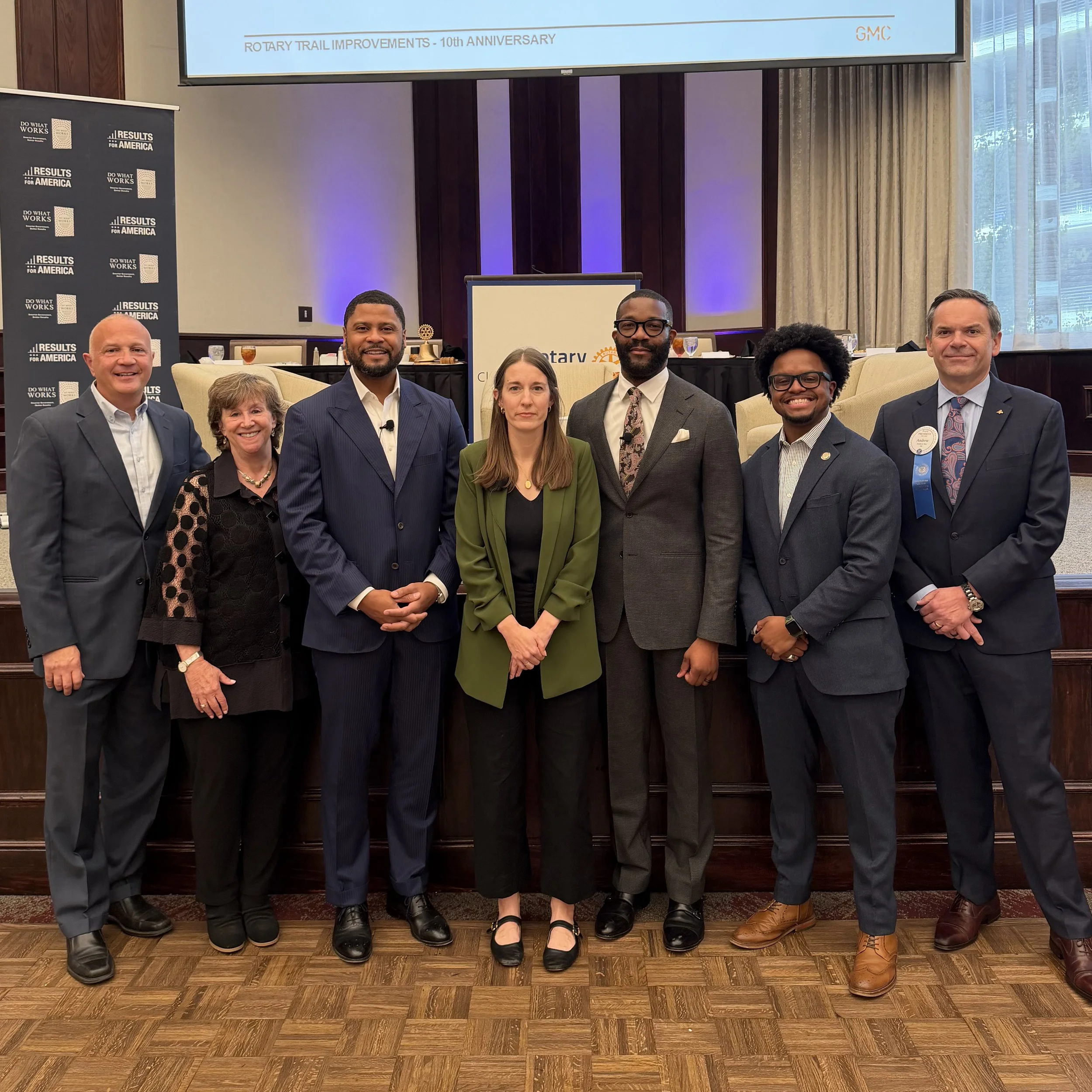 Kiwanis, Rotaract and Community Foundation join Rotary to Focus on What Birmingham Got Right