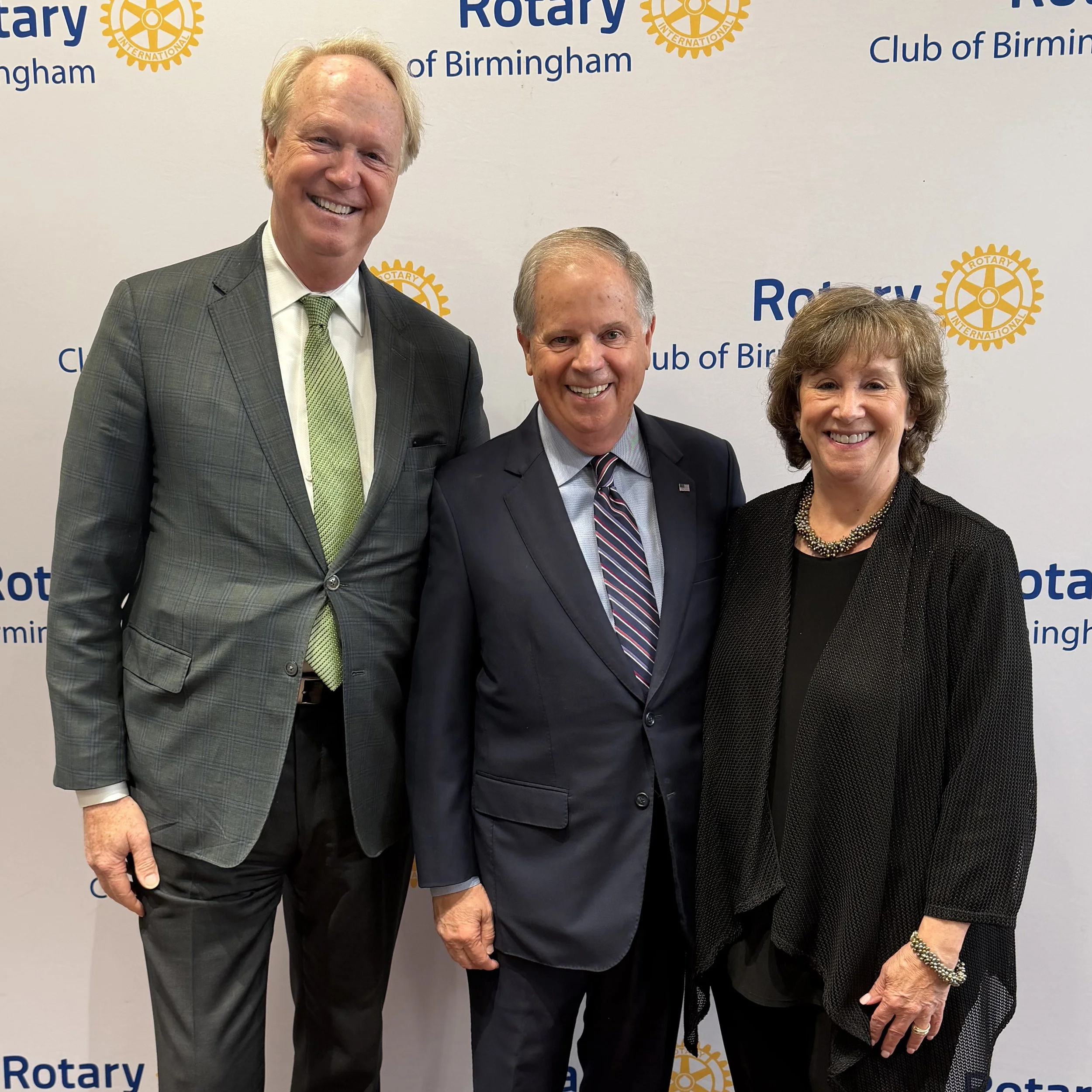 Former U.S. Senator Doug Jones Presents to Rotary