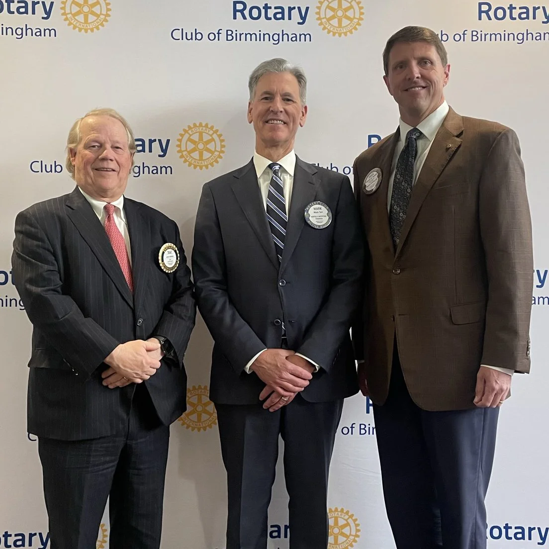 Mark Rohtaru Rotarian Mark Tarr Shares Encompass Health’s Growth & Success ...