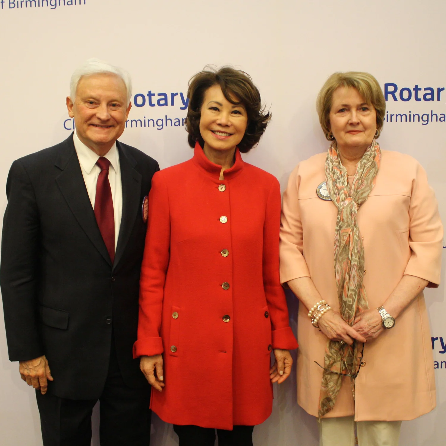 Sec. Elaine Chao Gives Keynote Address during Joint meeting of the ...