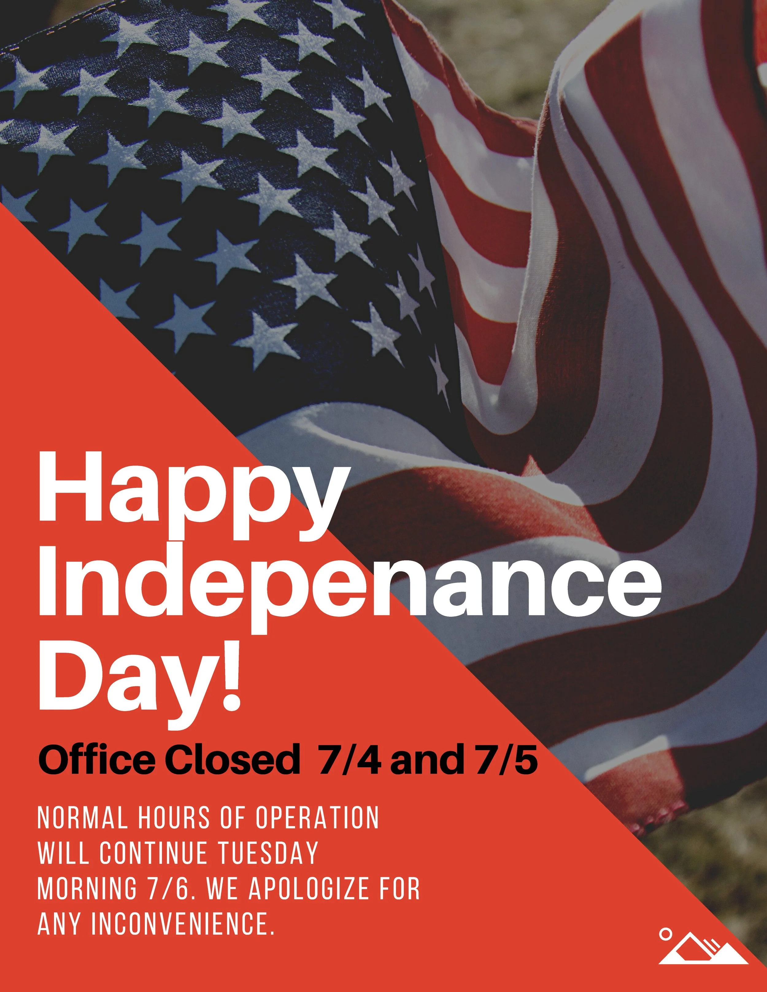 Office Closed Notice