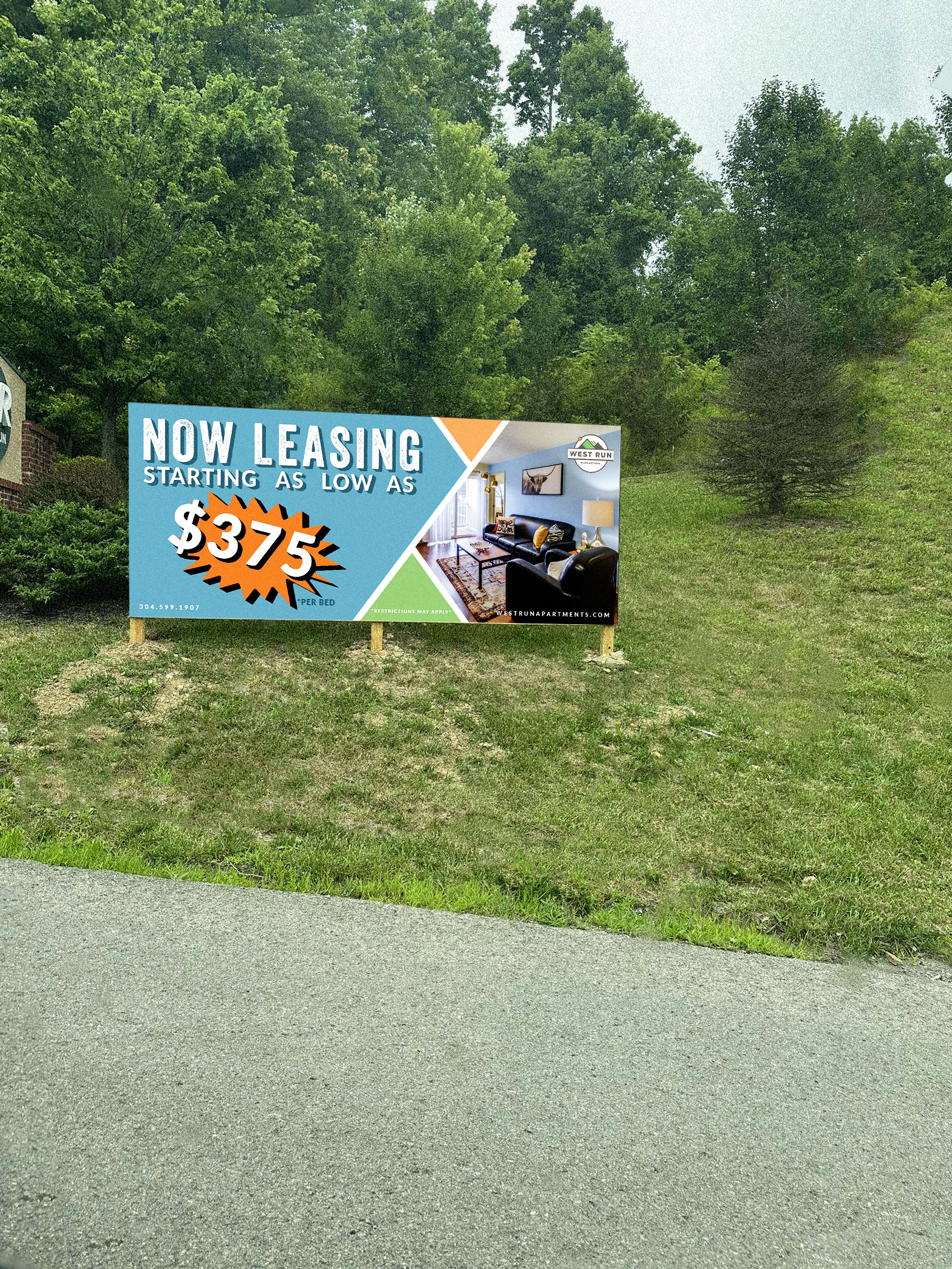 Billboard #1 (6x15ft)