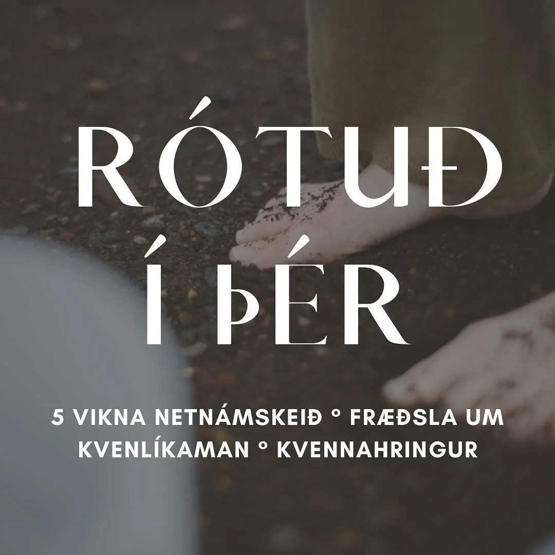Kvenl&iacute;kaminn er hanna&eth;ur &iacute; kringum sitt einstaka frj&oacute;semiskerfi allt fr&aacute; beinauppbyggingu &uacute;t &iacute; l&iacute;ff&aelig;ri og horm&oacute;nastarfssemi.

K&ouml;fum d&yacute;pra og fr&aelig;&eth;umst um &thorn;es