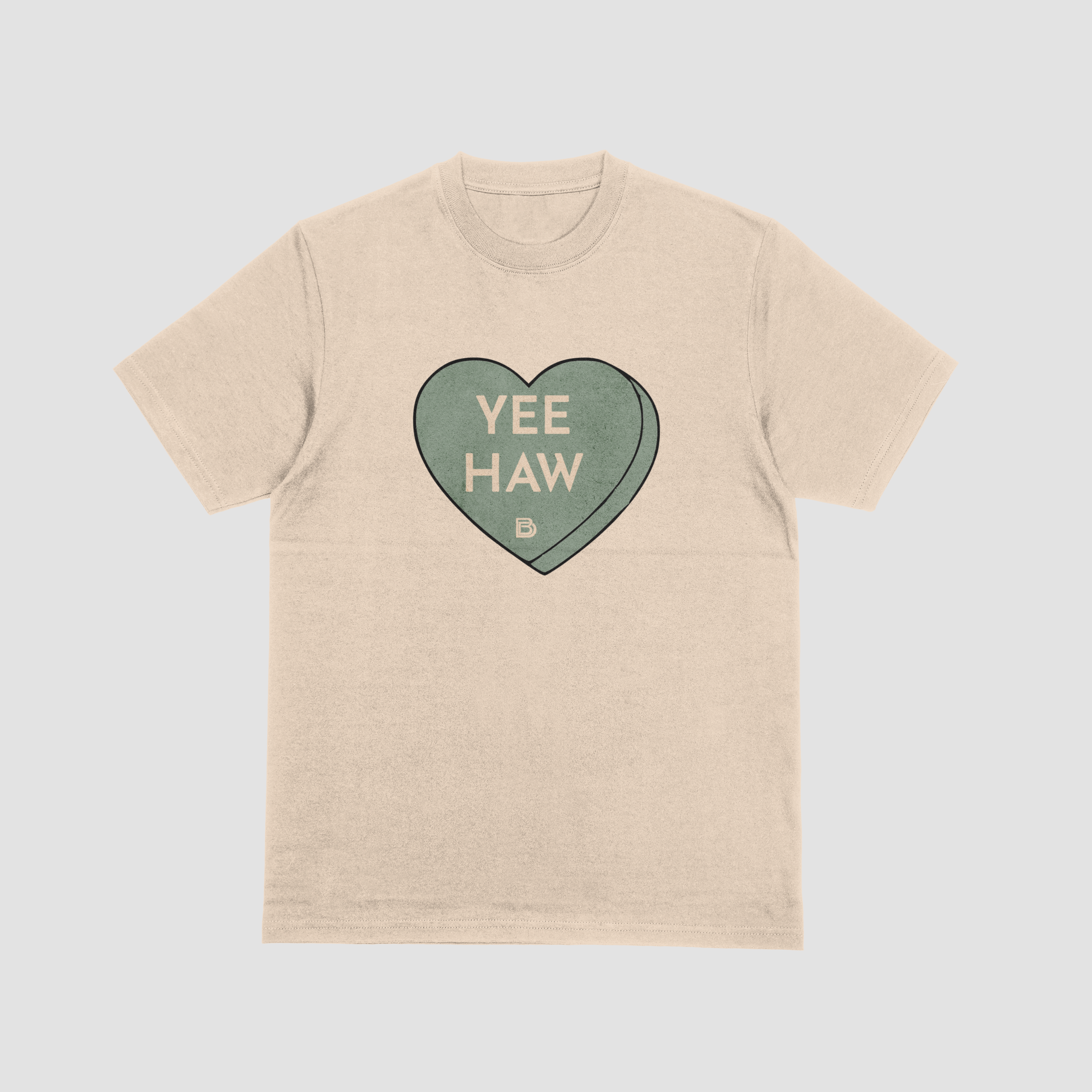 Valentines "YEEHAW" Tshirt