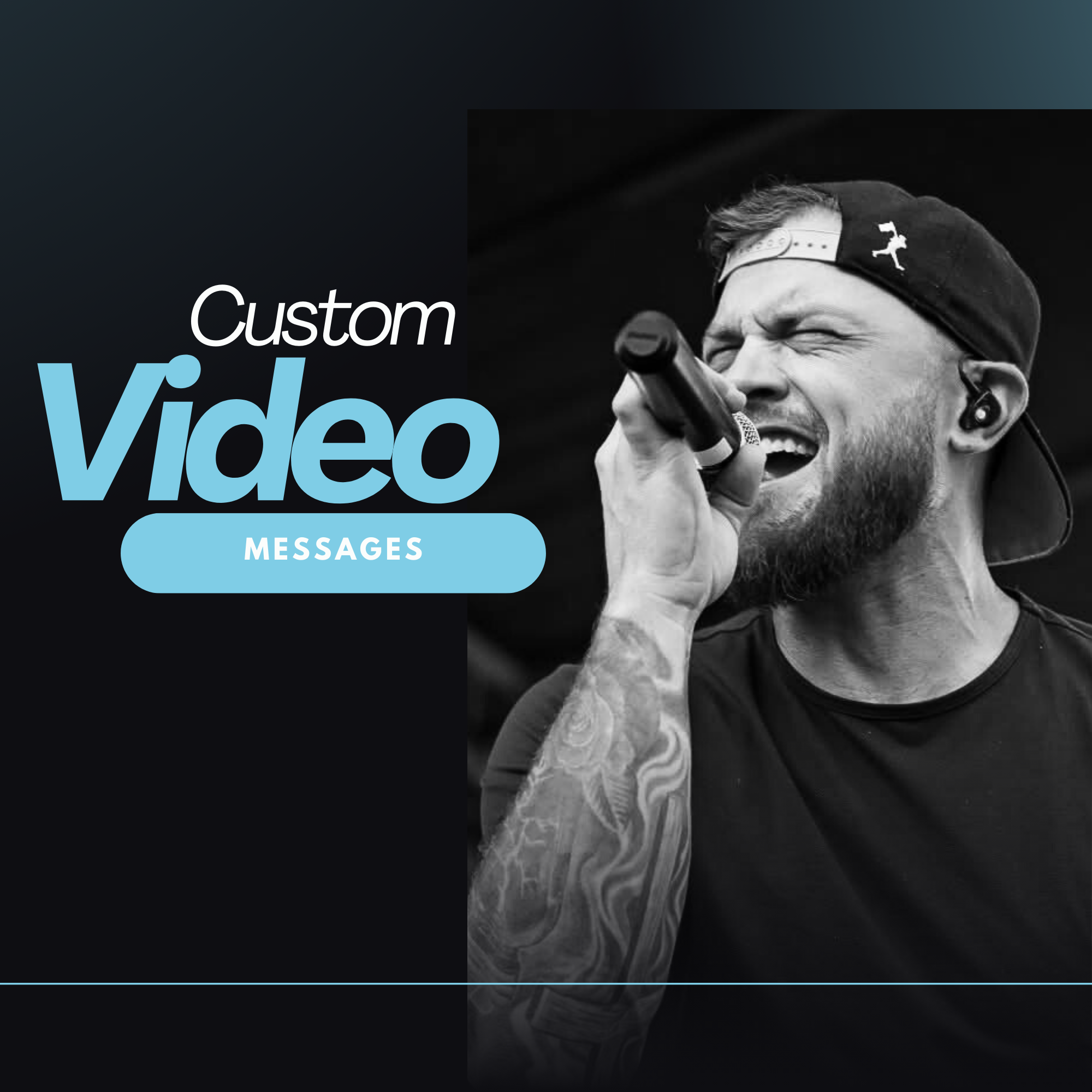 CUSTOM PERSONALIZED VIDEO  (1-2mins)