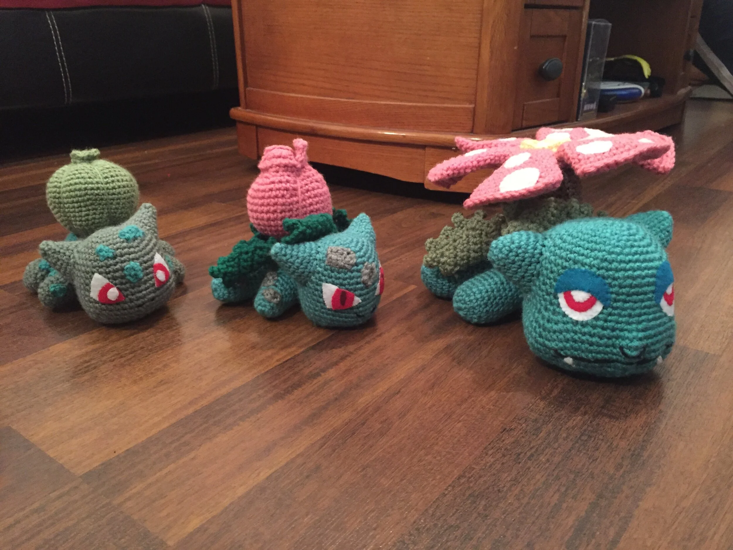 The evolution of a Pokemon! 