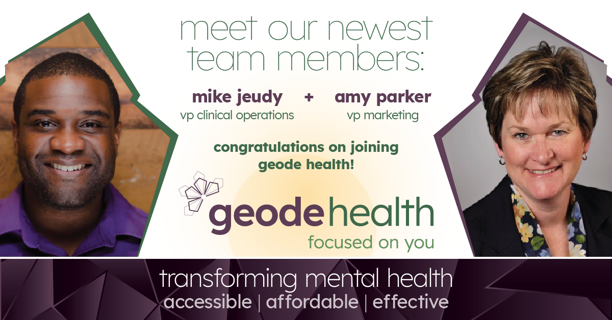 Welcome Amy Parker and Mike Jeudy