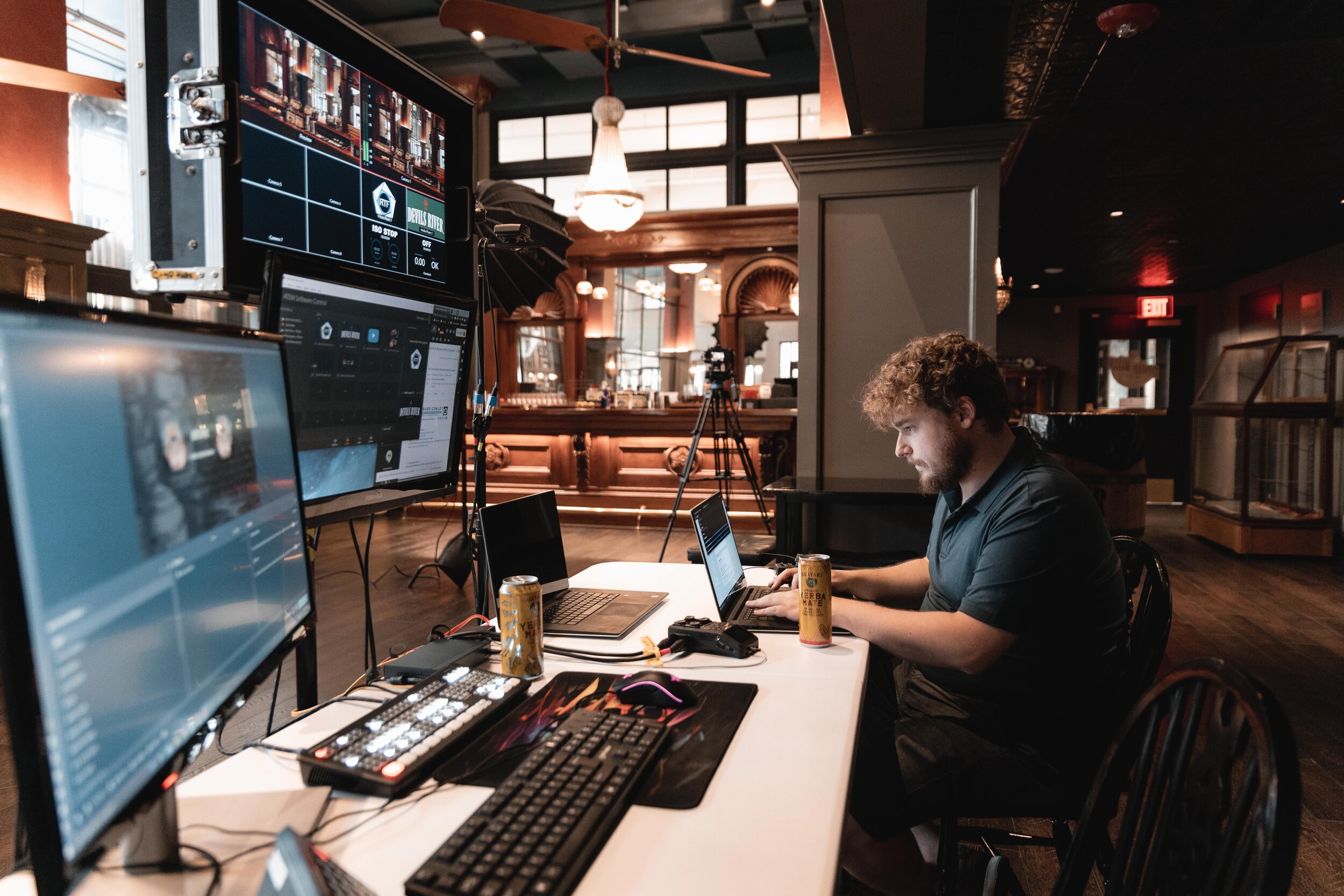 How Live Streaming Works with a Production Company — Remote Team Films