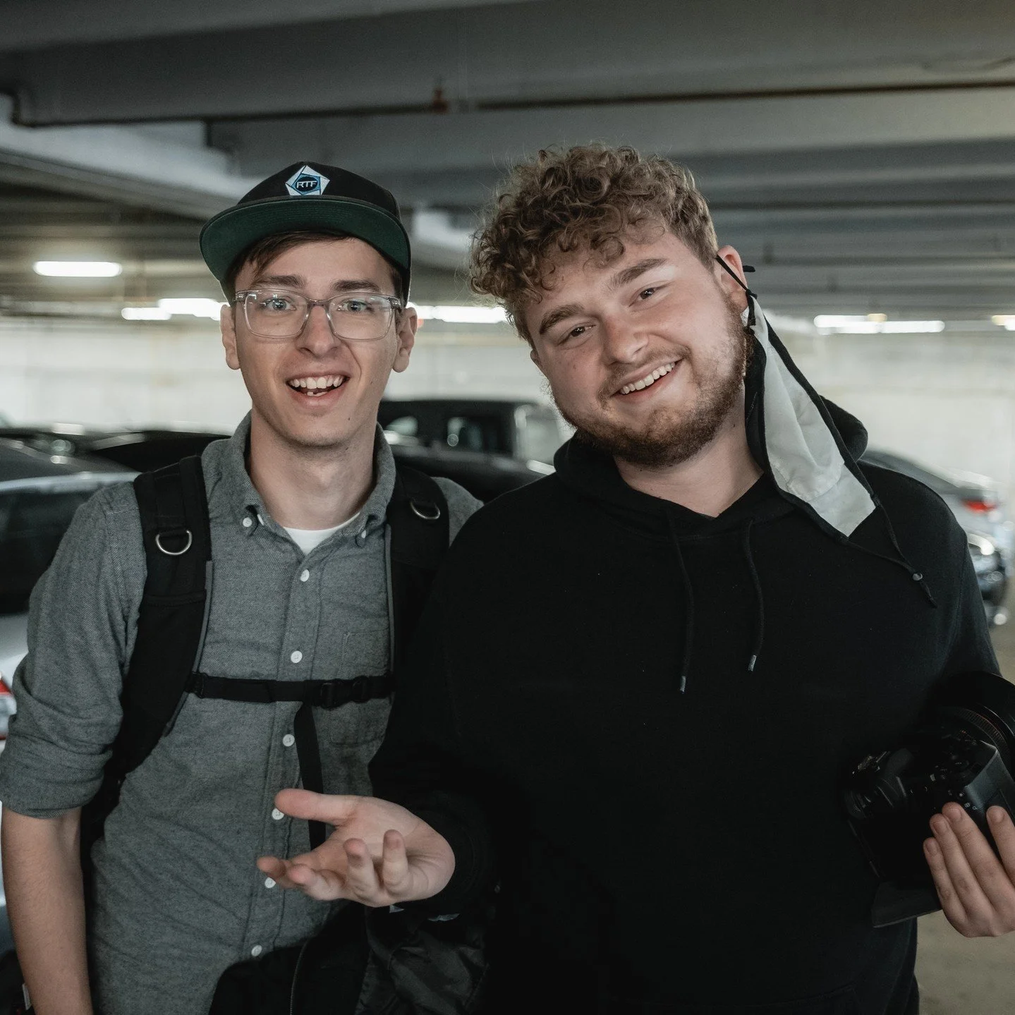 Just your semi-annual reminder that this account is run by real humans!⁠
⁠
In case we haven't met, hi! That guy on the left is Patrick Nye and the one on the right is Parker Conley. We are the 2 founding faces of Remote Team Films and this is the bes