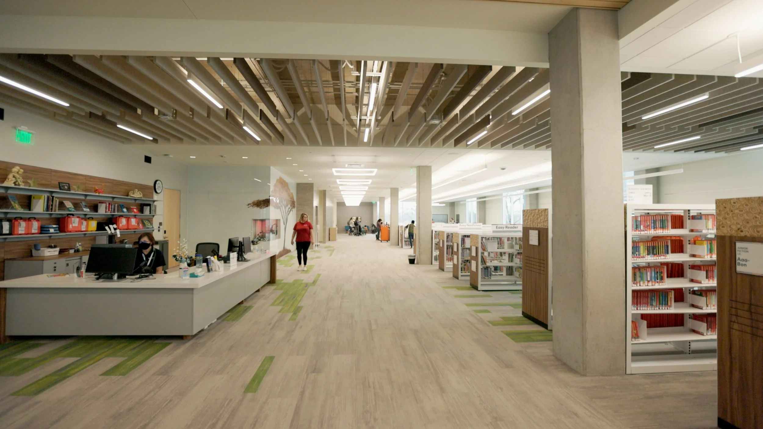 Round Rock Library Remote Team Films