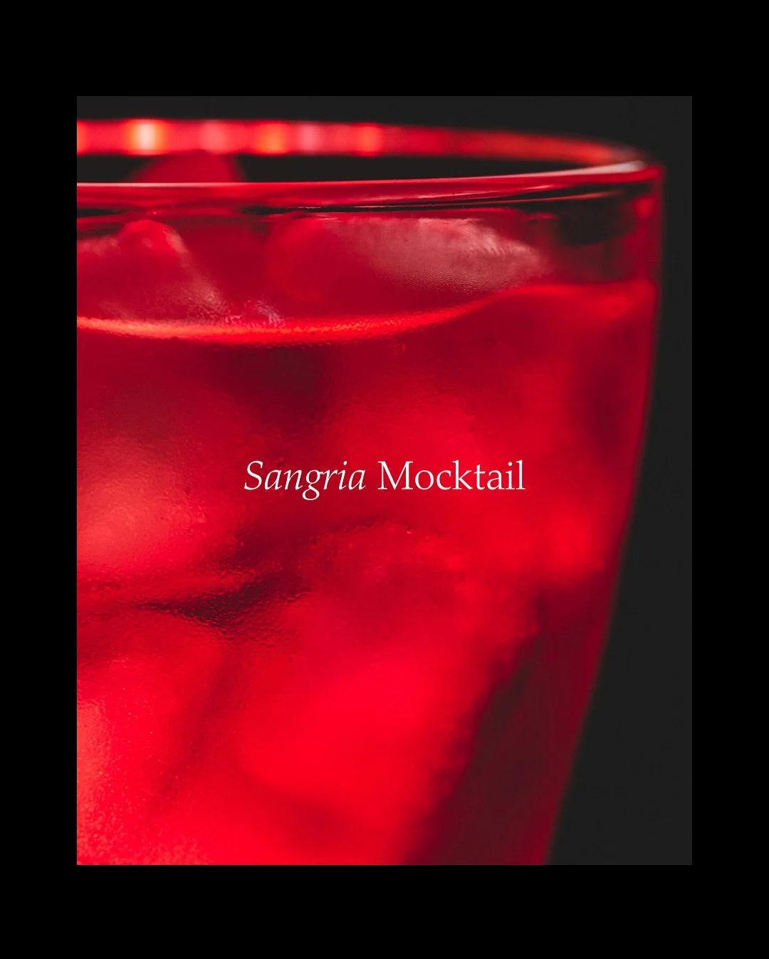 Spooky Sangria Mocktail Ahead! 🧛&zwj;♂️🍷

Say hello to a Sangria Mocktail with all the fruity, festive flavors of sangria without the alcohol or any additional sugar. Perfect for October evenings or Halloween gatherings!

Ingredients (serves 8):

*