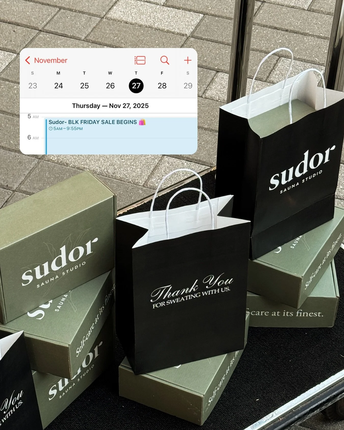 One week away! 
Mark your calendars,  our biggest Black Friday sale yet is almost here! You won&rsquo;t want to miss this.📍

#blackfridaysale #holidayseason