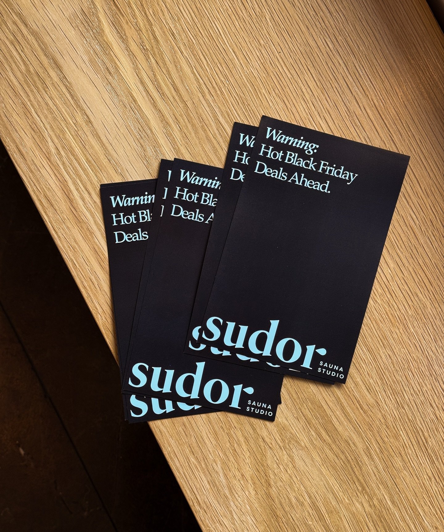 URGENT! OUR BLACK FRIDAY SALE IS EXTENDED  until midnight today! This won&rsquo;t last long. We&rsquo;re giving all you last-minuters a few extra hours before it&rsquo;s gone for goo🏃🏻&zwj;♀️💨

Shop online or in-studio! 🛍️
#cybermonday #blackfrid