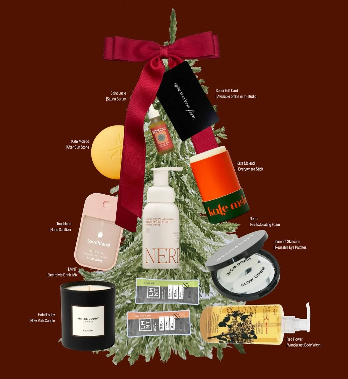 Need options? We&rsquo;ve got you covered.
Shop retail or physical gift cards in-studio, or grab an e-gift card online.

🎁 In-Studio Gift Card Promo:
Spend $75 &rarr; Receive 1 session
Spend $150 &rarr; Receive 2 sessions
Spend $250+ &rarr; Receive 