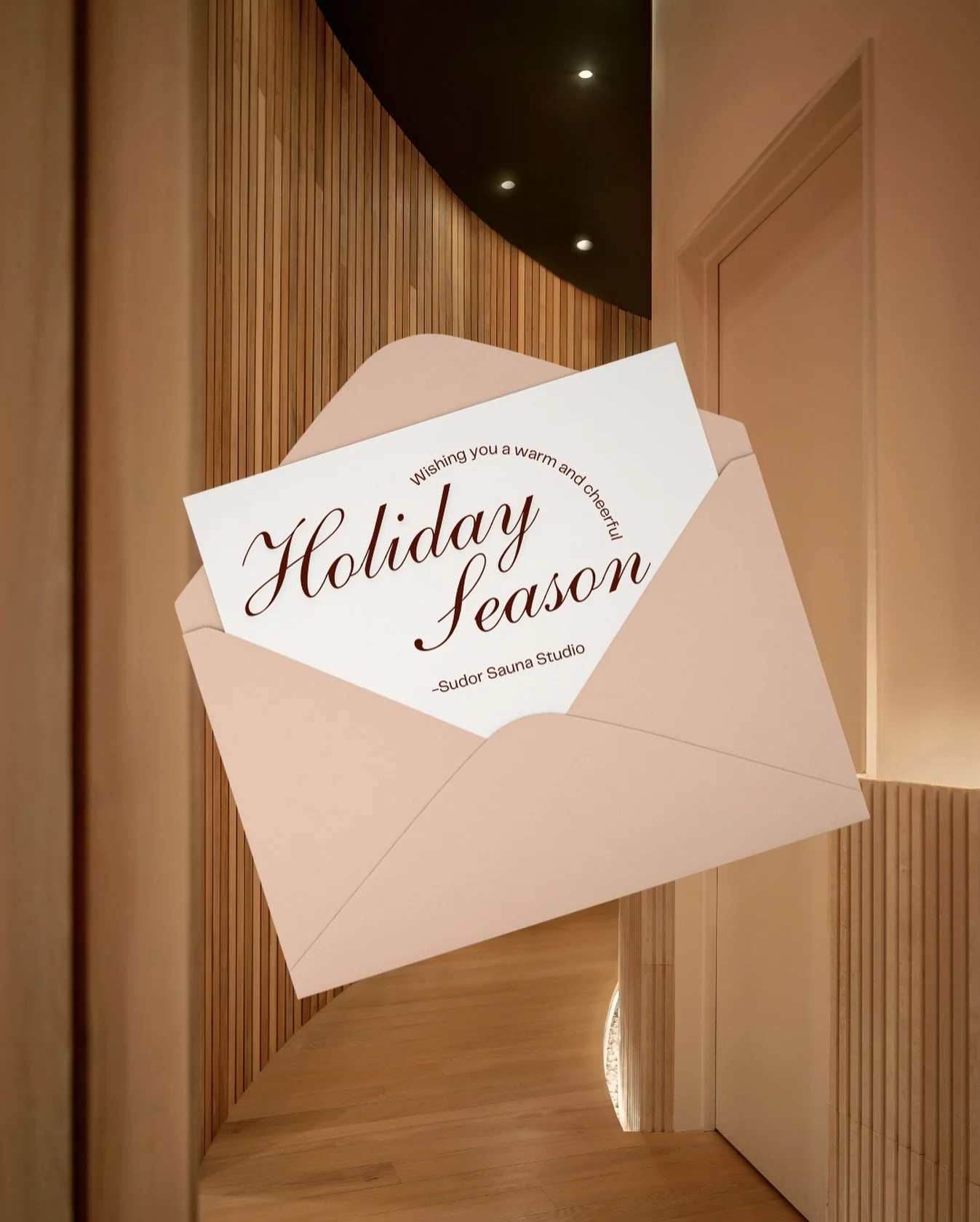 Sending warm and blissful holiday cheer from our studio to yours! Happy holidays from your favorite infrared sauna in Houston!

#holidays