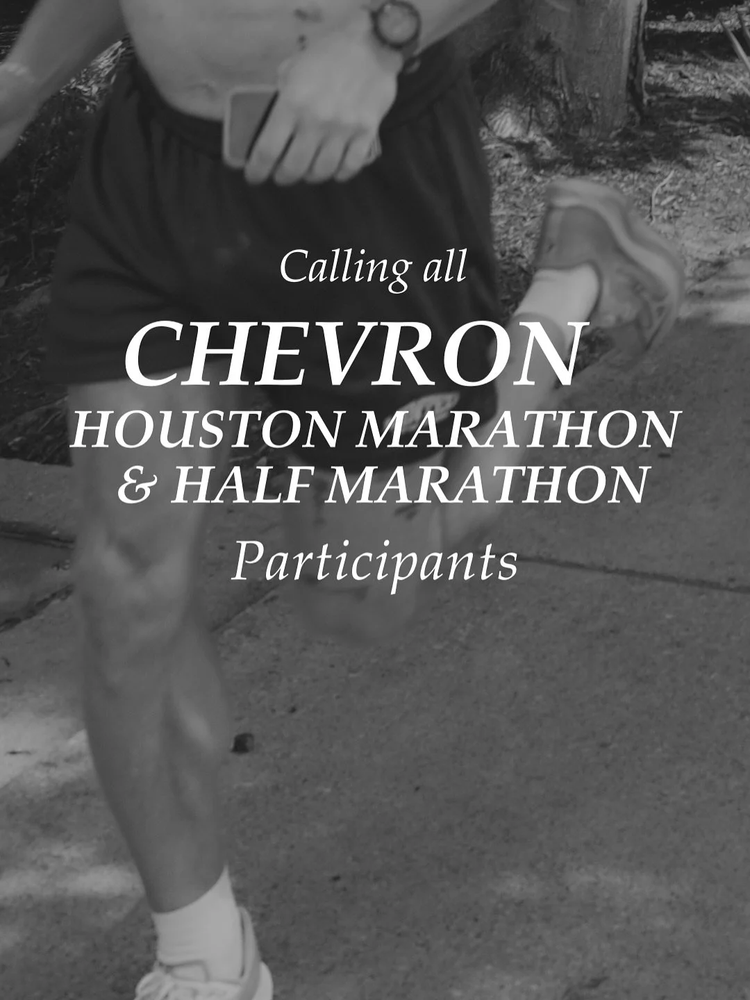 FREE SESSION it&rsquo;s back! 🎉
Running the Houston Chevron Half or Full Marathon? We want to treat you to the best form of recovery!

Simply bring in your race bib and enjoy one complimentary session on us. Perfect for post-race recovery!

Availabl
