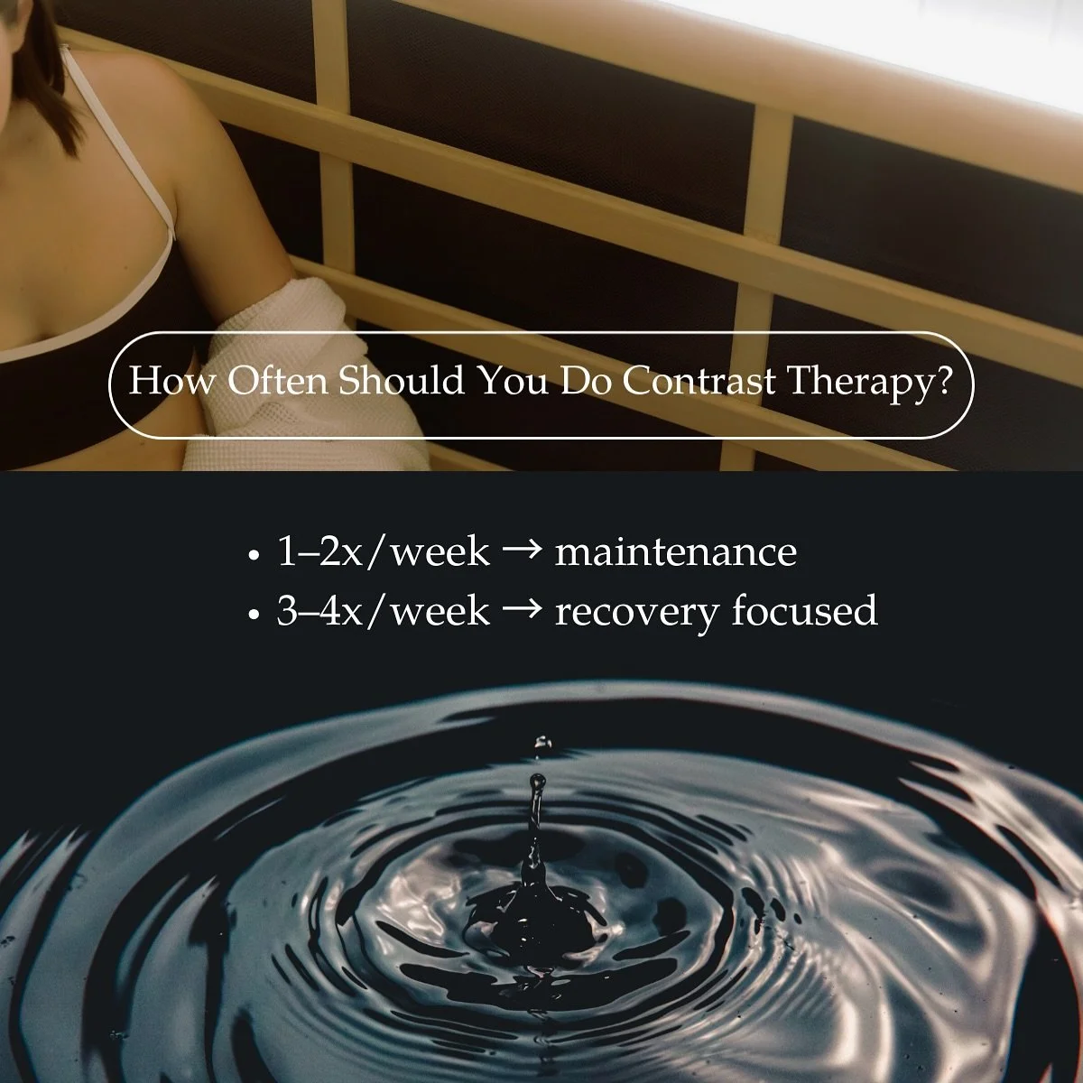 Just like training, recovery works best when it becomes part of your routine, not a one-time fix. Prioritize your body the same way you prioritize your workouts.

Explore memberships starting as low as $30/month, available in-studio or online.

#infr