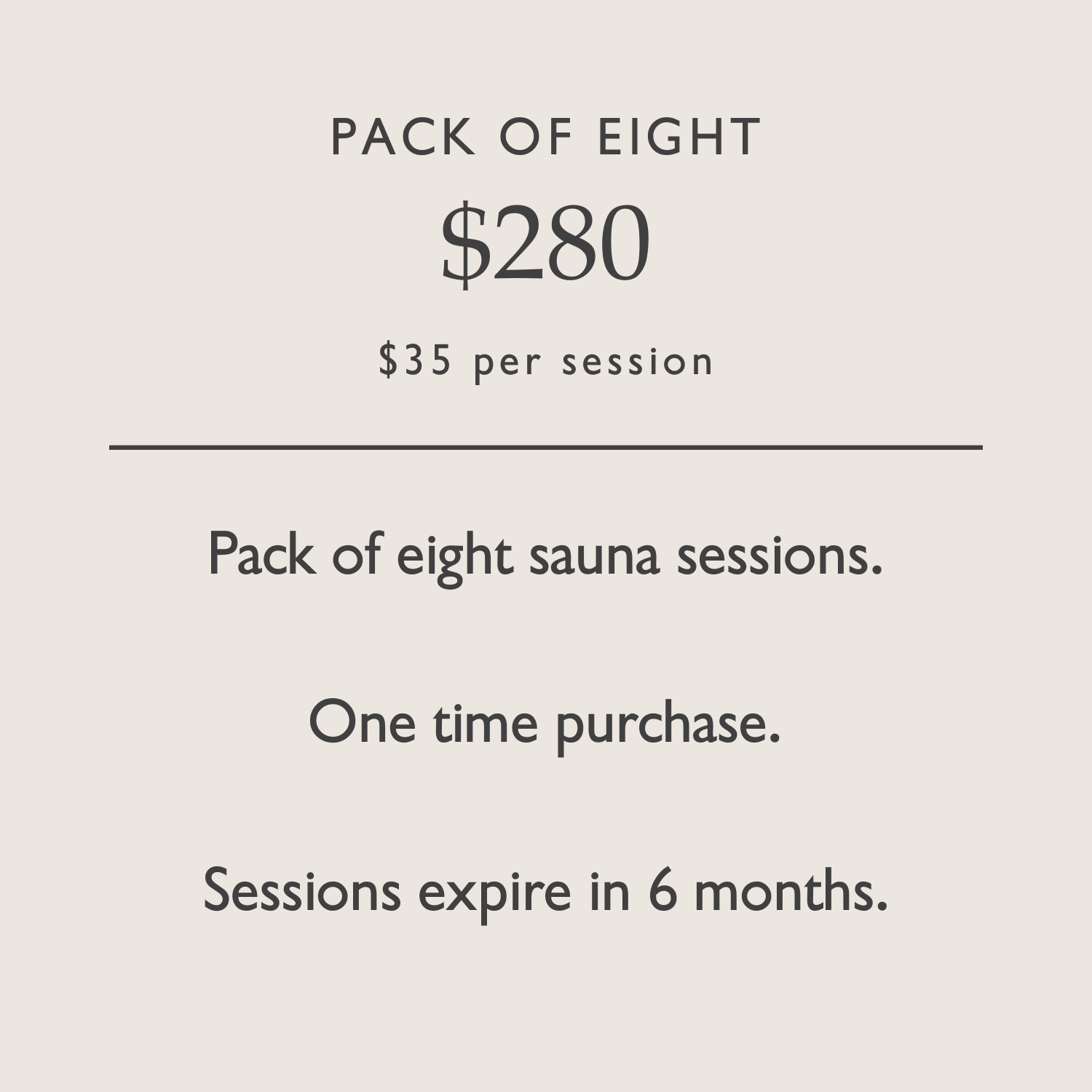 sudor sauna pricing