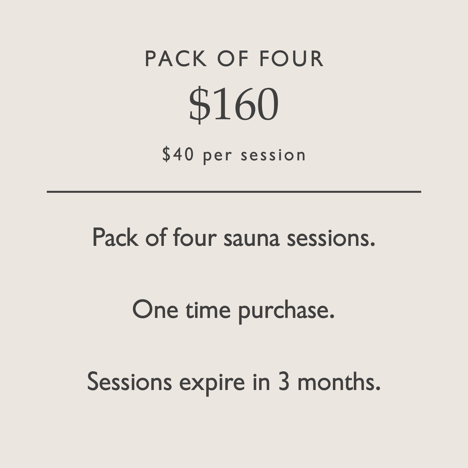 sudor sauna pricing