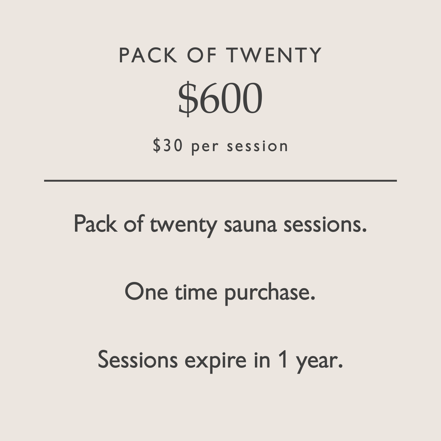 sudor sauna pricing
