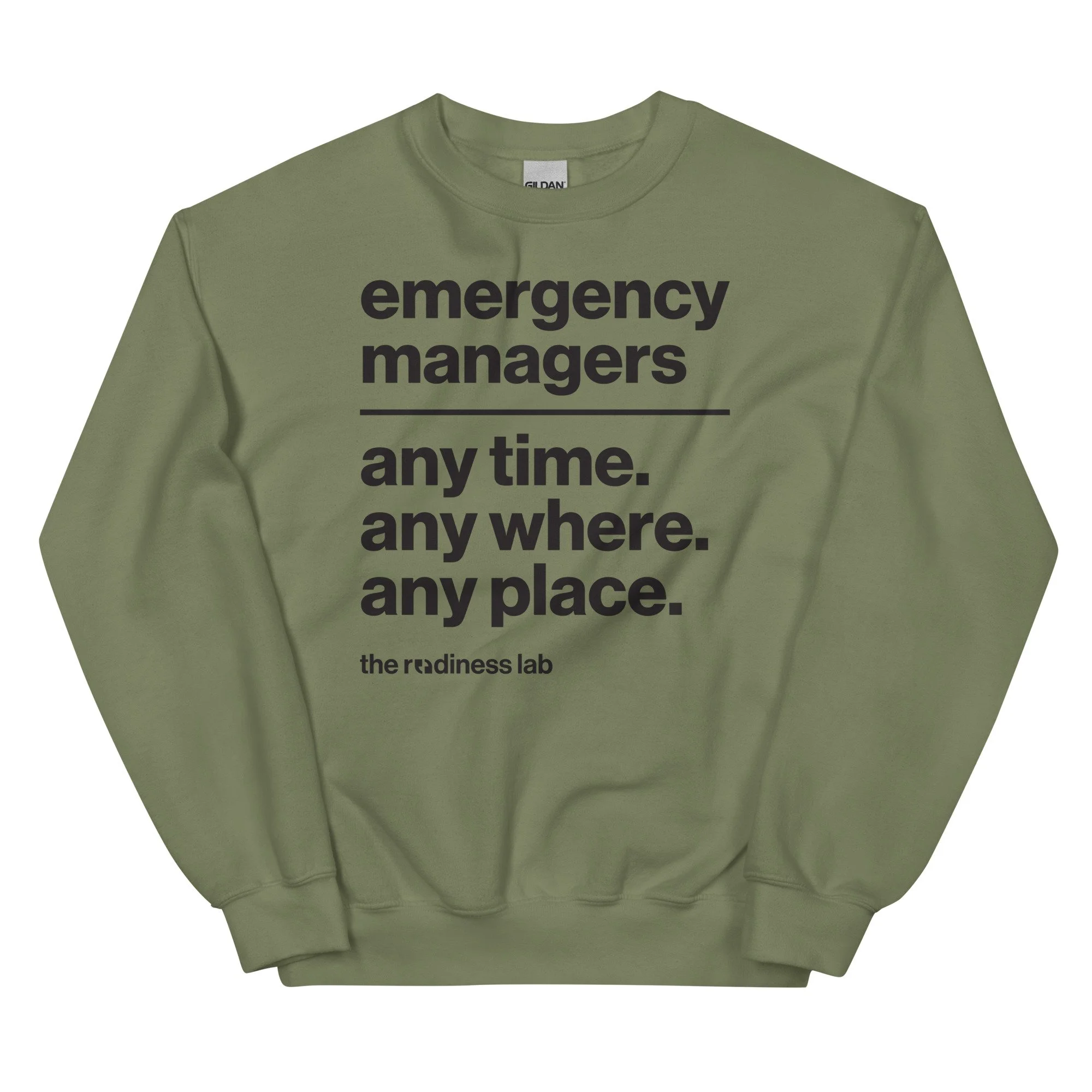 unisex-crew-neck-sweatshirt-military-green-front-64cd6c5799925.jpg