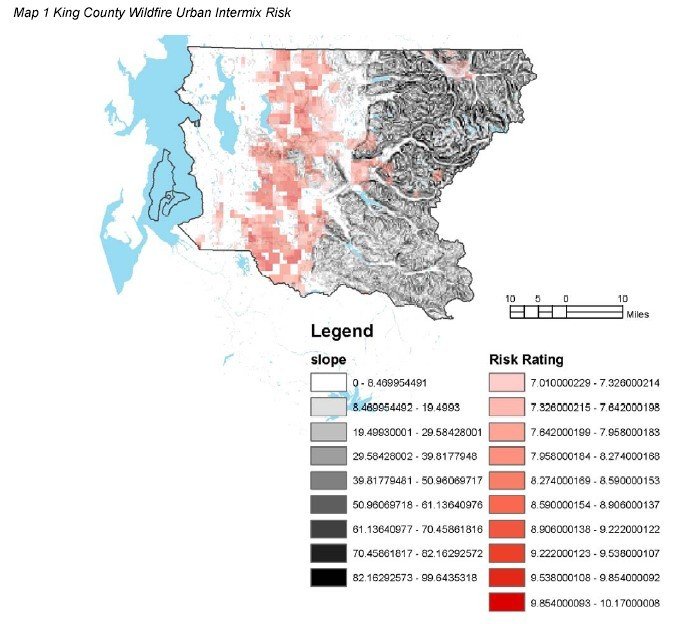 Wildfire Threats in Western Washington