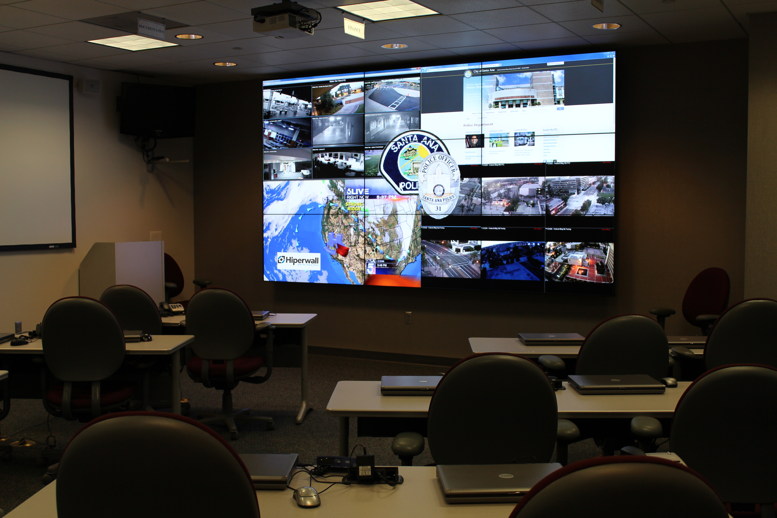 eoc and command post feeds on the cheap