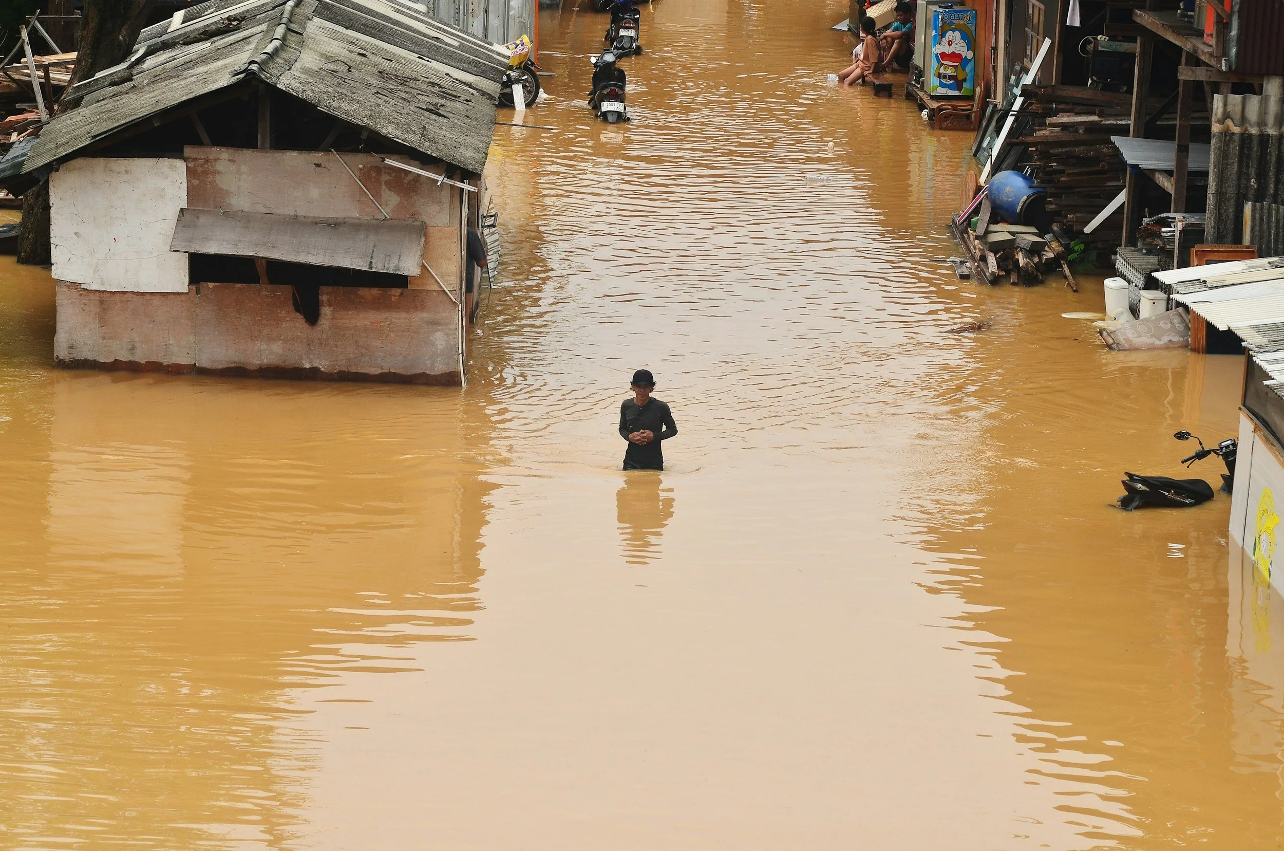 how to figure out community flood resilience