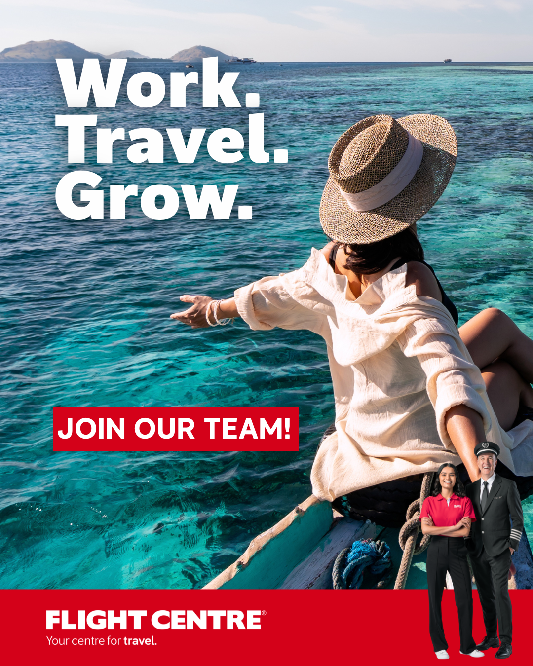 Flight Centre Forestway is hiring!