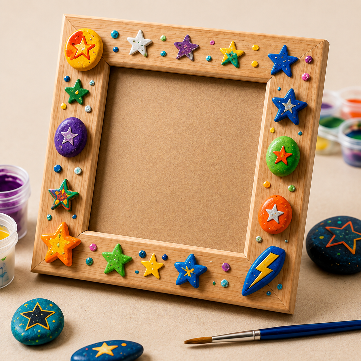 Father's Day Frame Decorating