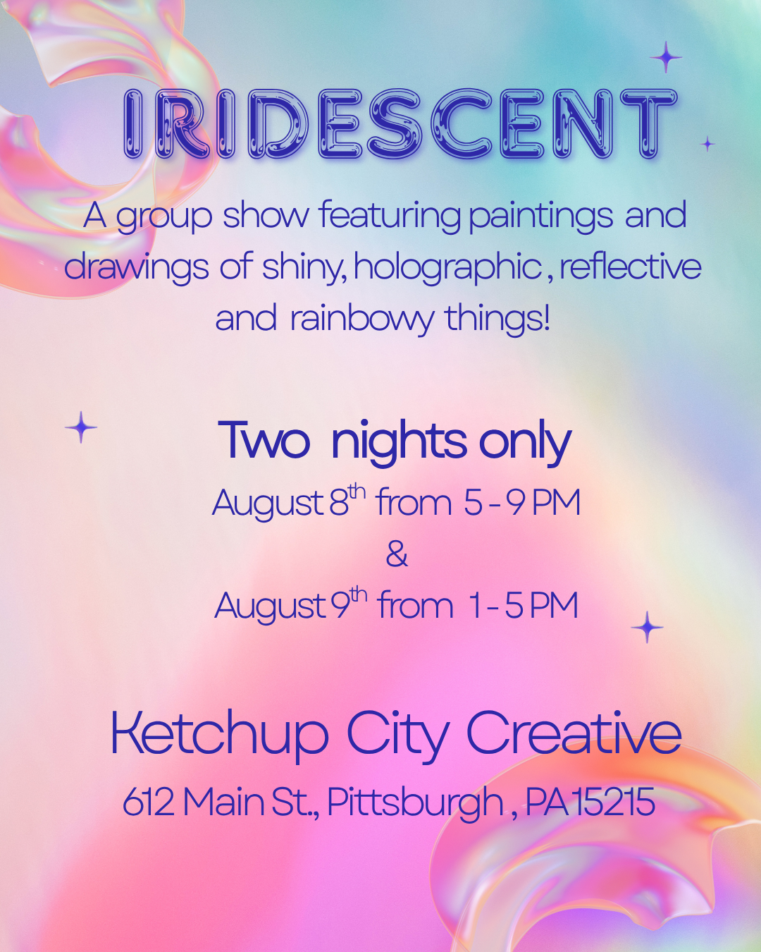 Iridescent Exhibit: Quiet Radiance (2026)