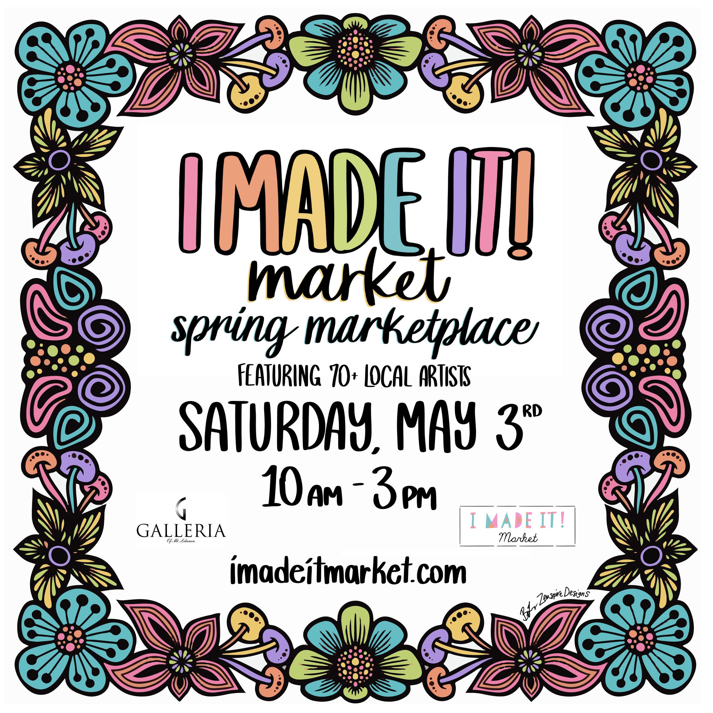 I Made It! Spring