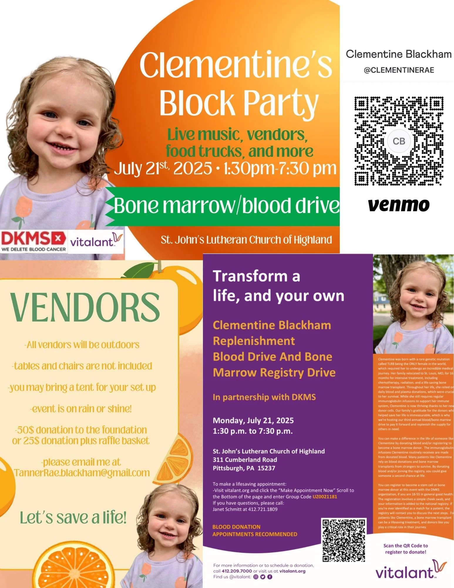Clementine's Block Party