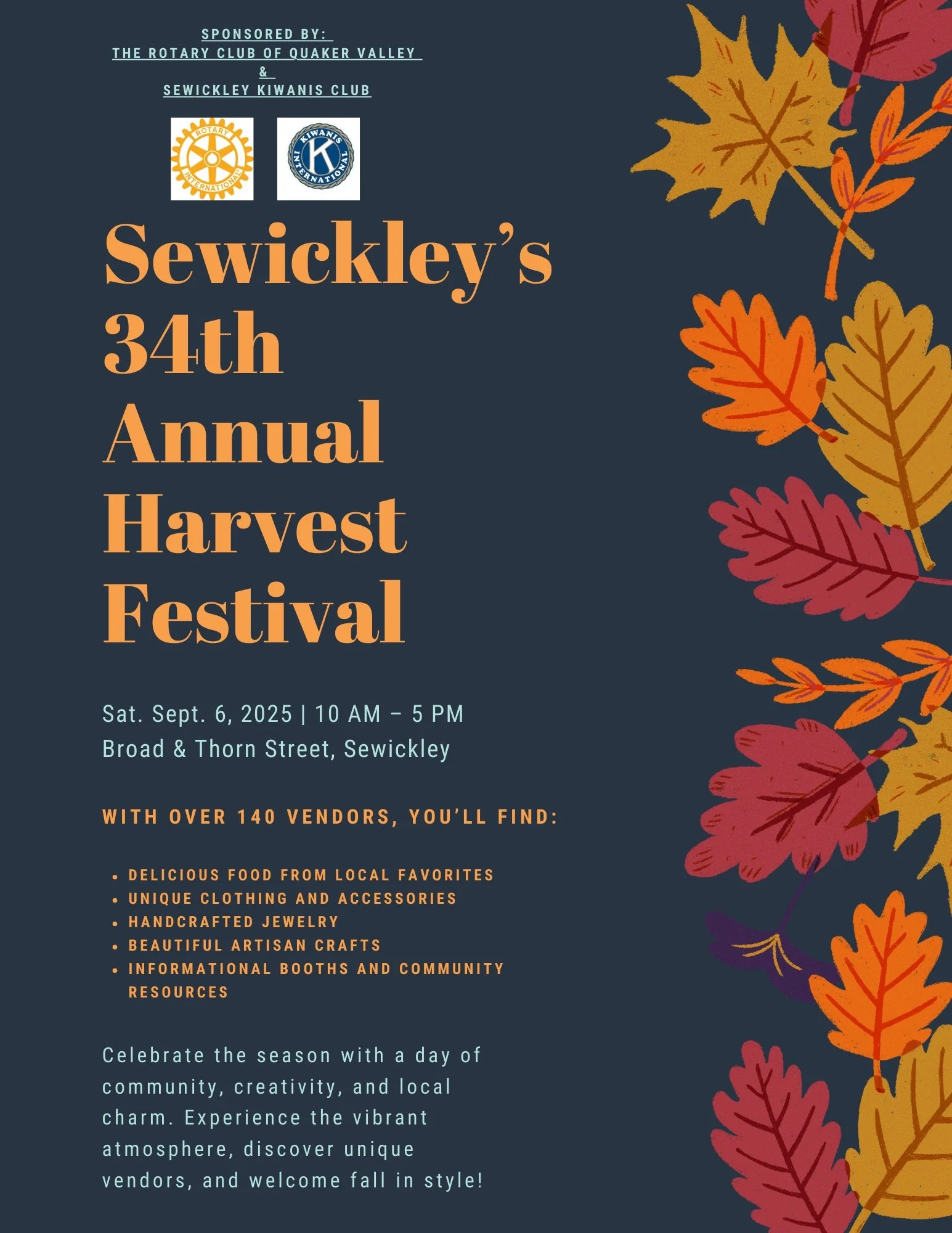 Sewickley Harvest Fest