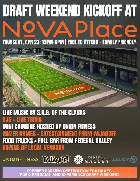 Draft Weekend Kickoff at Nova Place