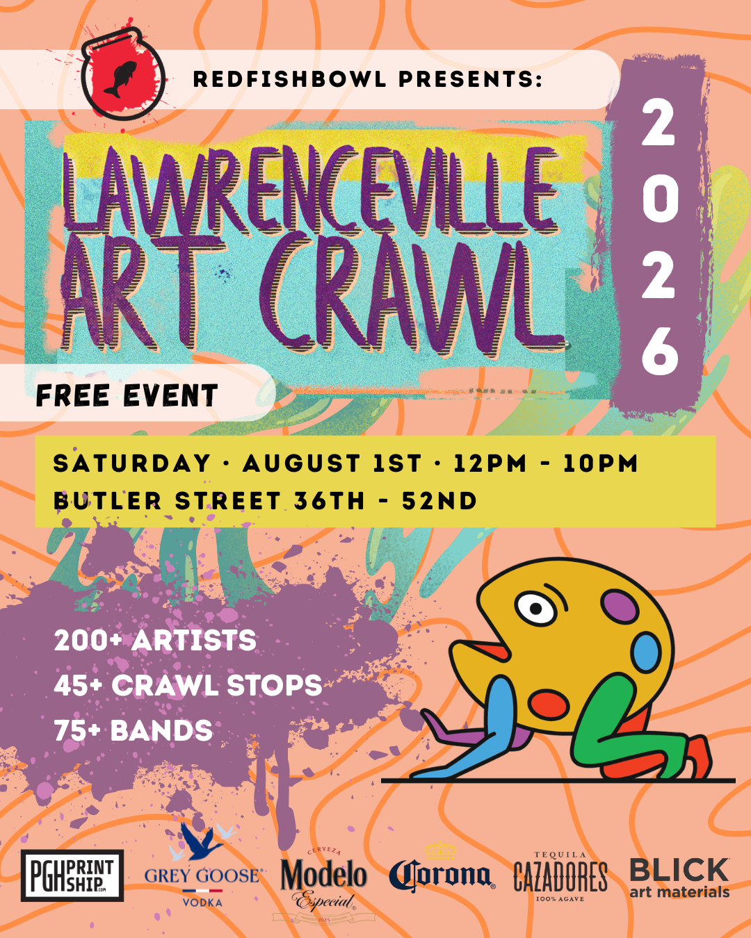 Lawrenceville Art Crawl