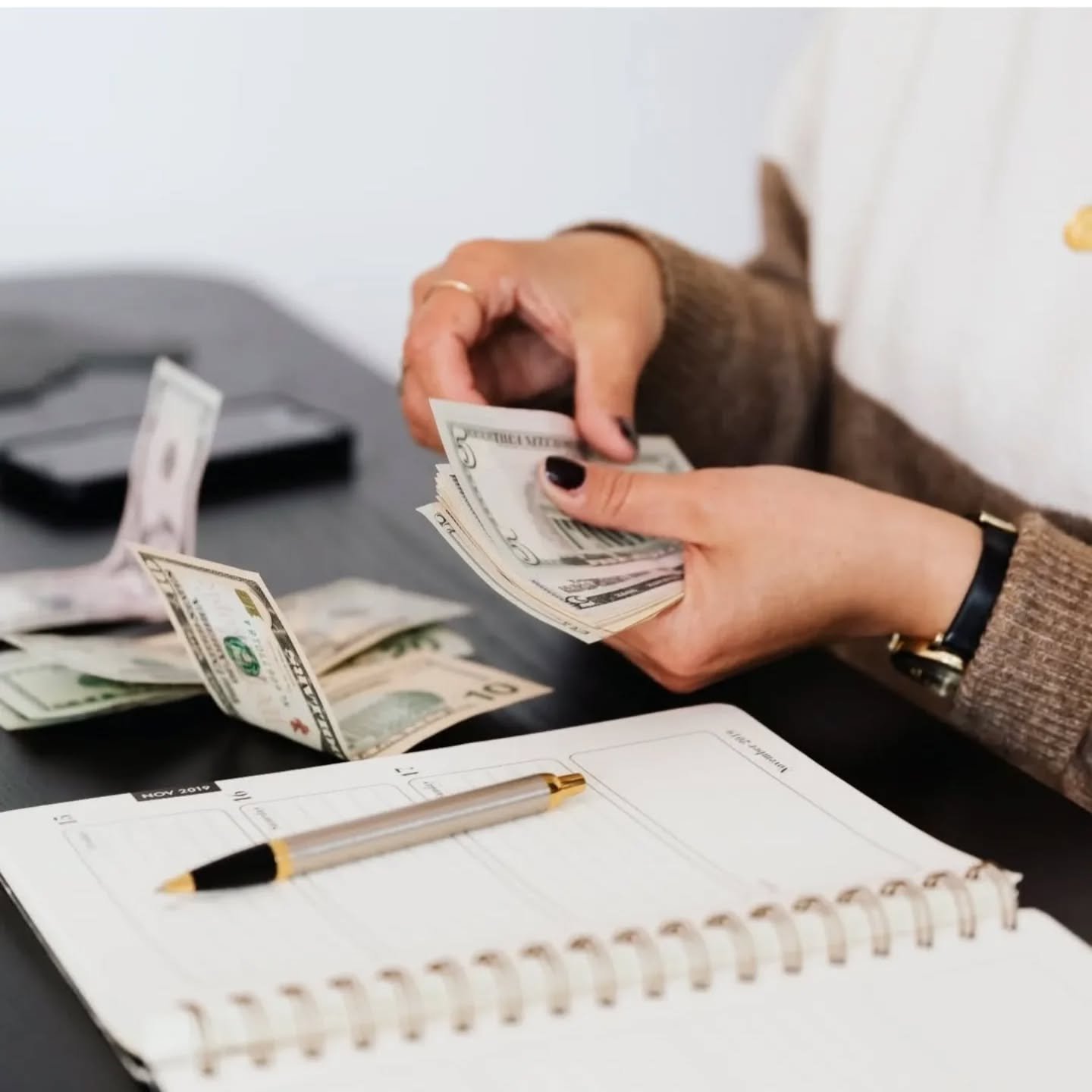 It's extremely important as a business owner that you follow your cash flow.  The most important item in my opinion when it comes to cash flow is accounts receivable.  You should constantly be monitoring accounts receivable and never let it get behin
