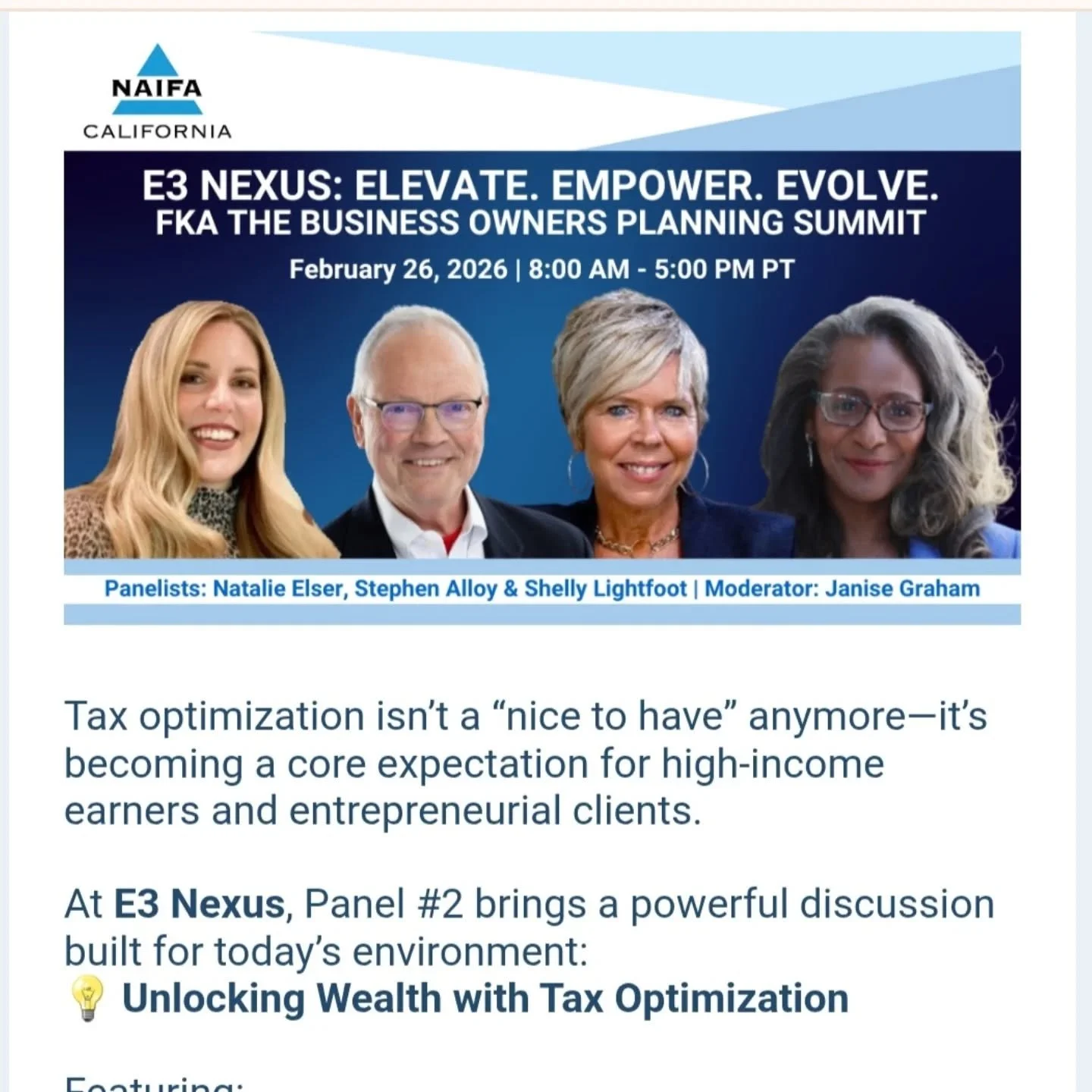 Excited to be speaking at E3 this year!