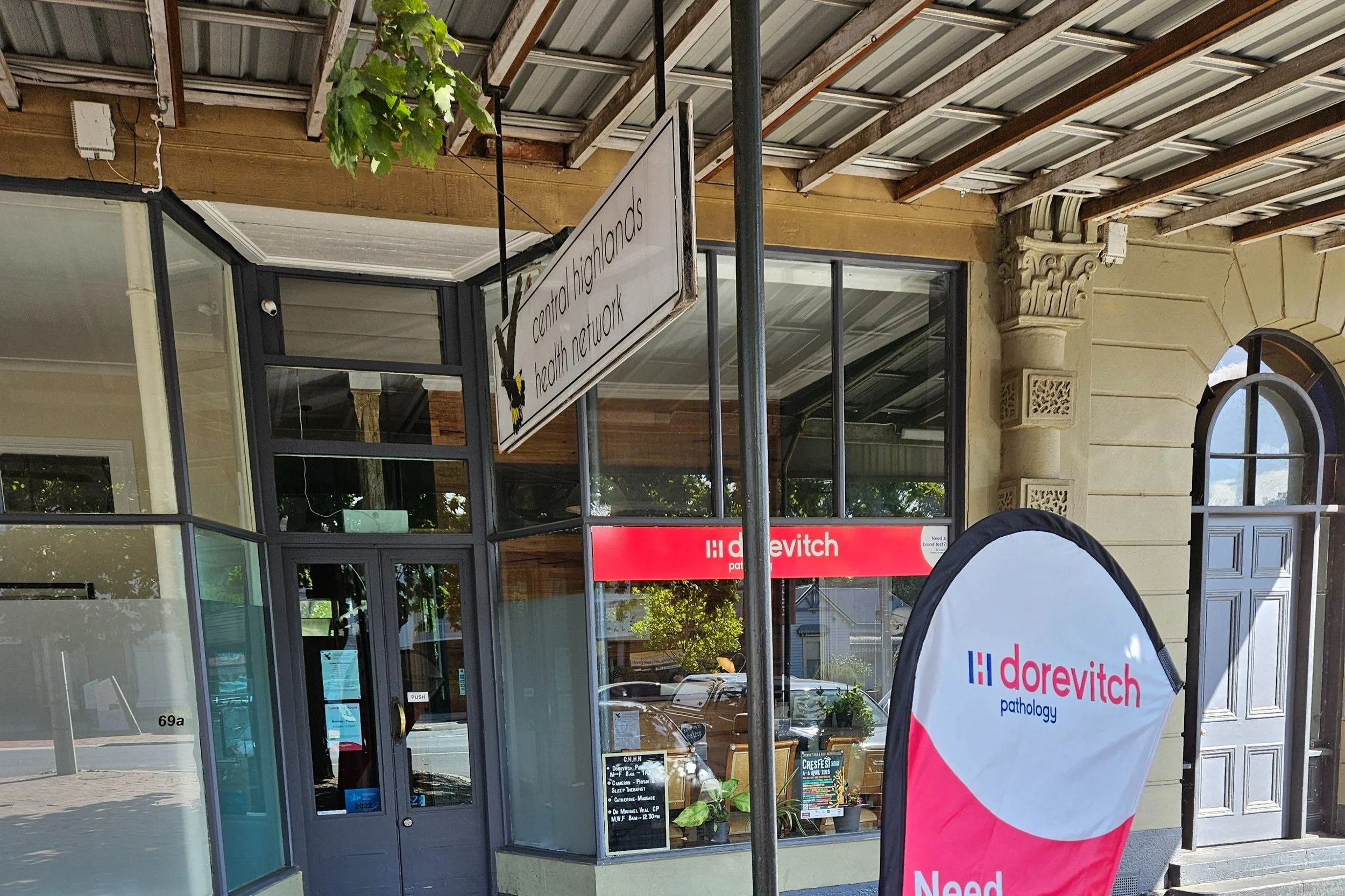 CHHN Creswick — Raglan Street Clinic