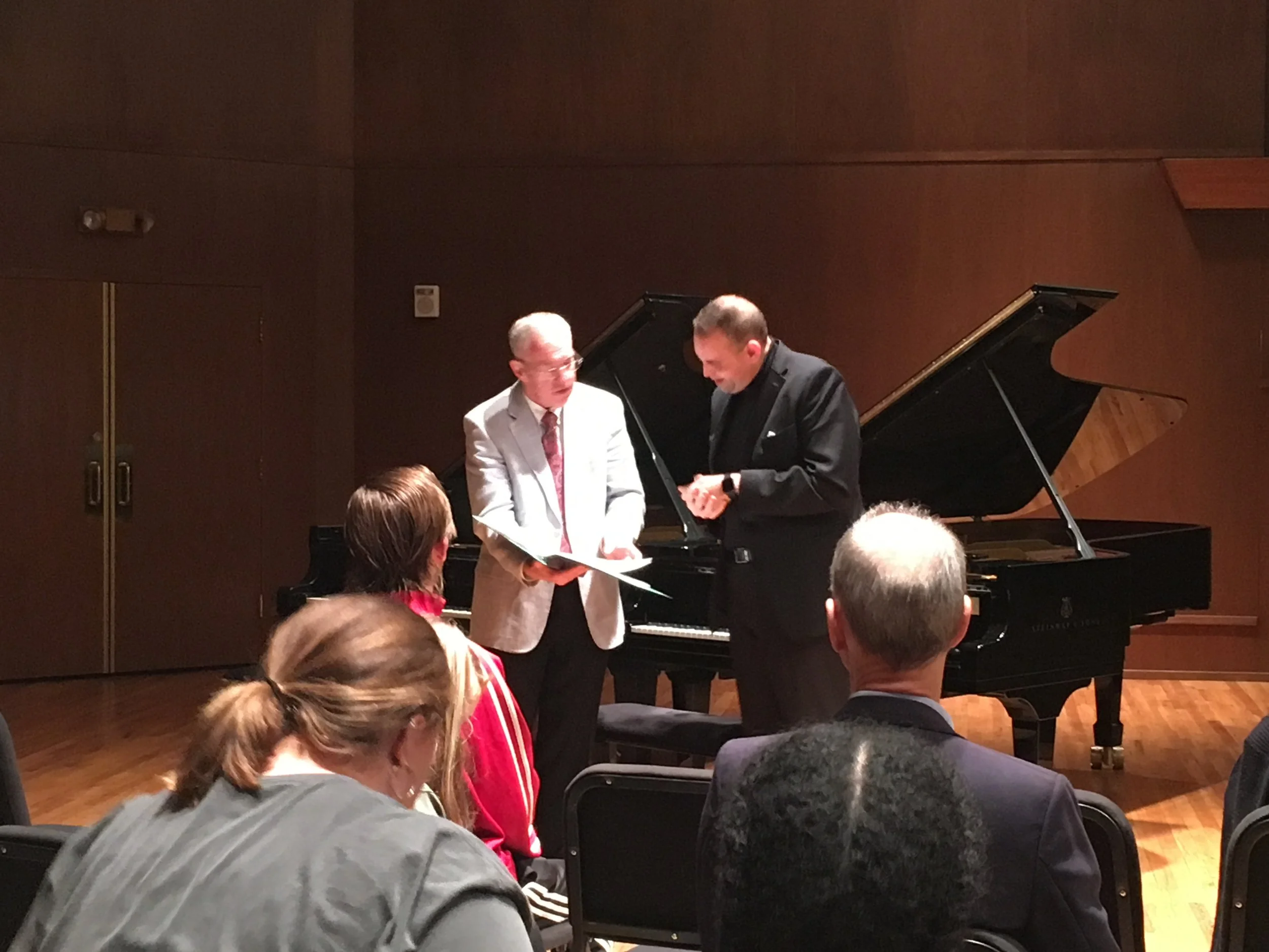 St. Matthew’s Cathedral Arts: masterclass